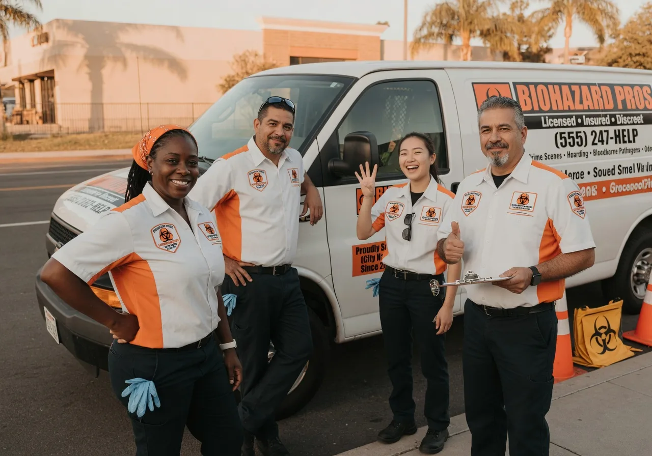 Biohazard Cleanup company in Winfield, IL